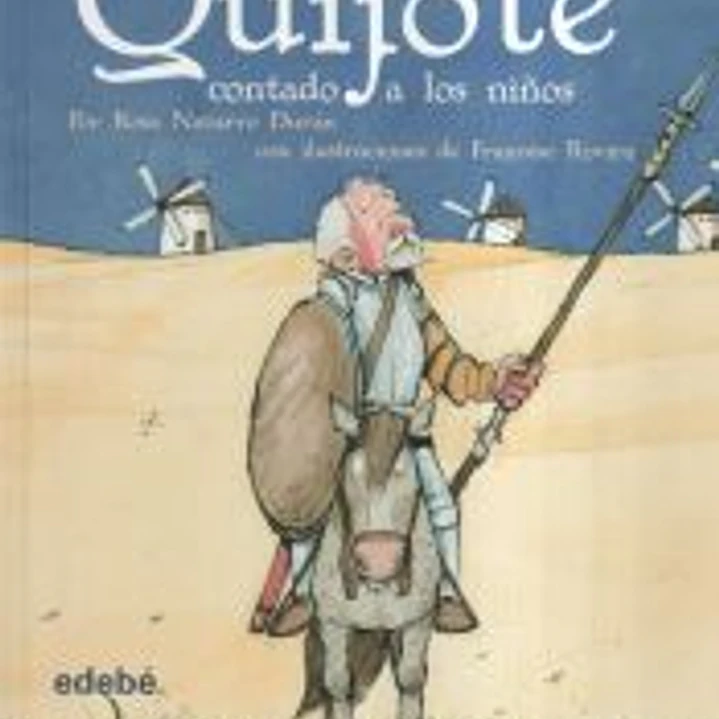 El Quijote contado a los niños (versión escolar para EP) 1