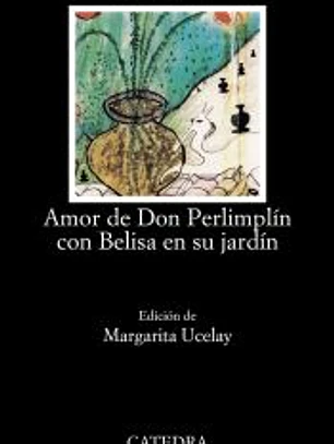 Amor de don Perlimplín con Belisa en su jardín