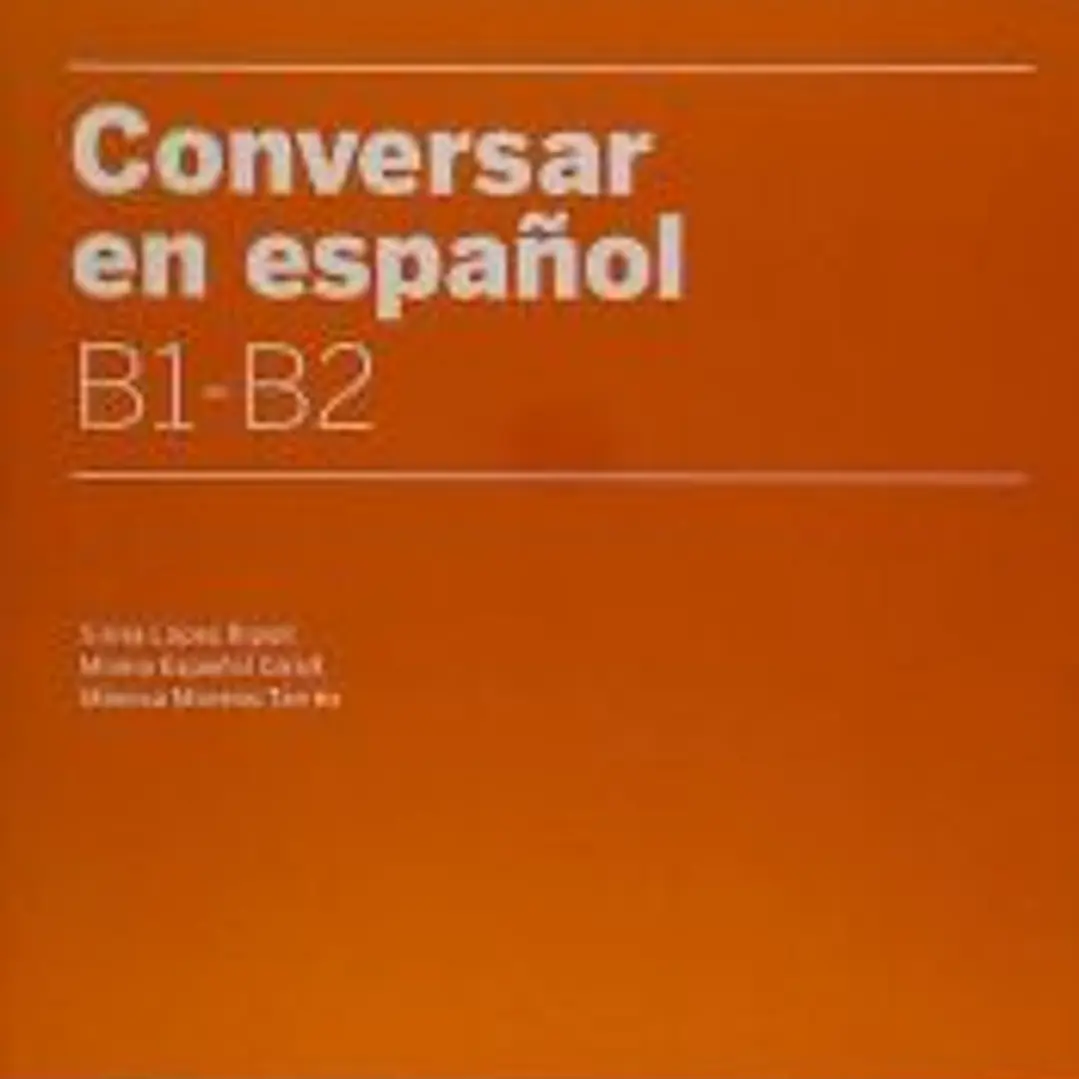 Conversar en español B1-B2 1