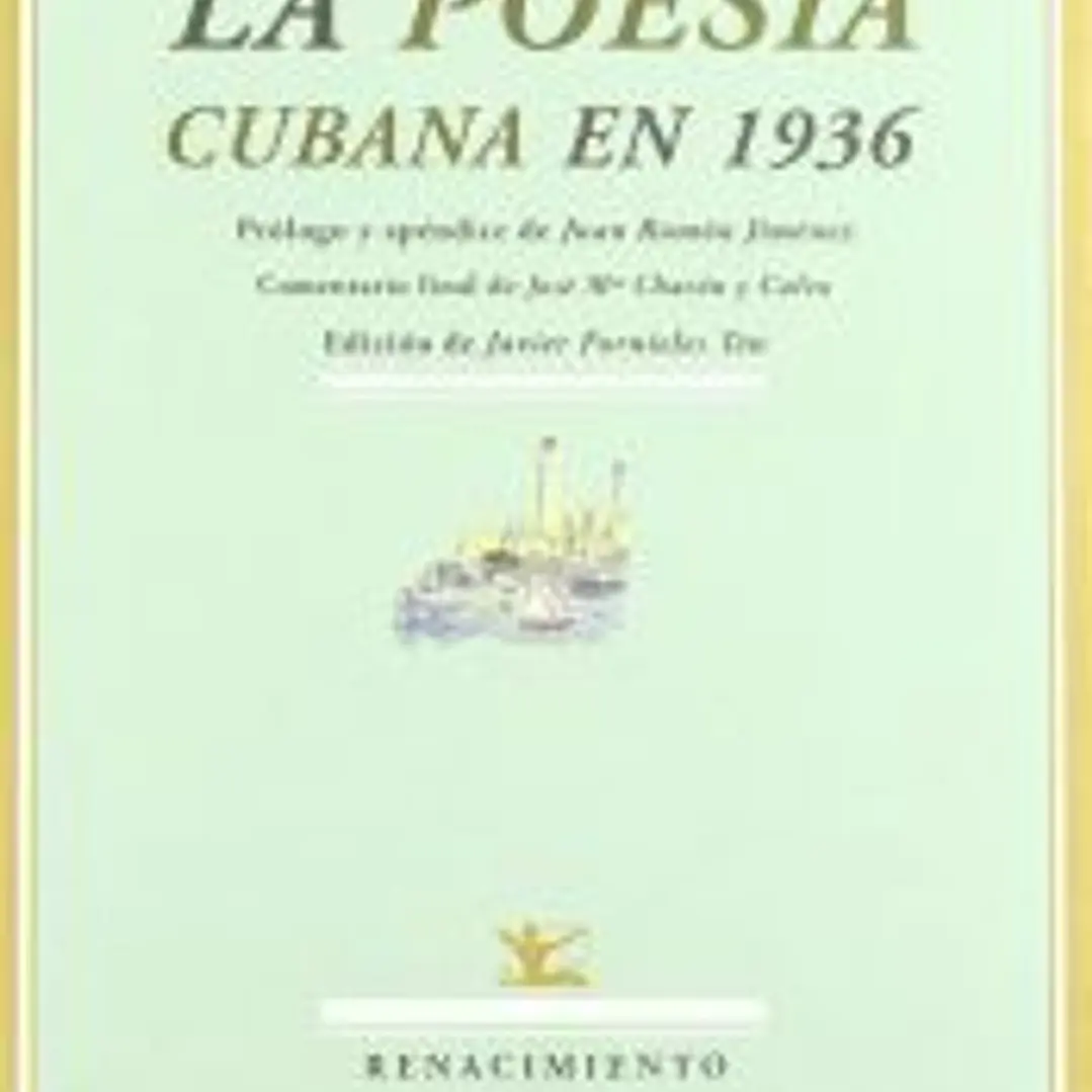 La poesía cubana en 1936 1