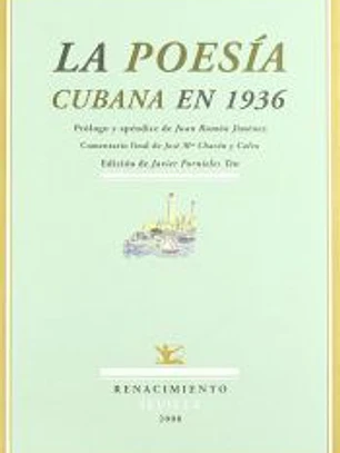 La poesía cubana en 1936
