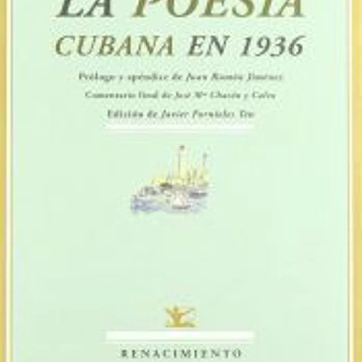 La poesía cubana en 1936 1