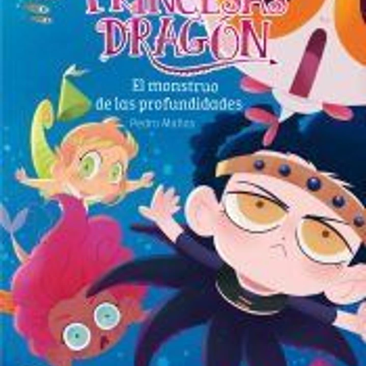 Princesas Dragón 6: El monstruo de las profundidades 1