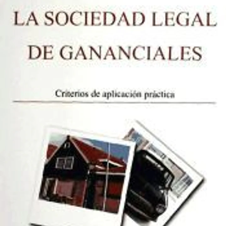 LA SOCIEDAD LEGAL DE GANANCIALES. CRITERIOS DE APL.PRACTICA 1