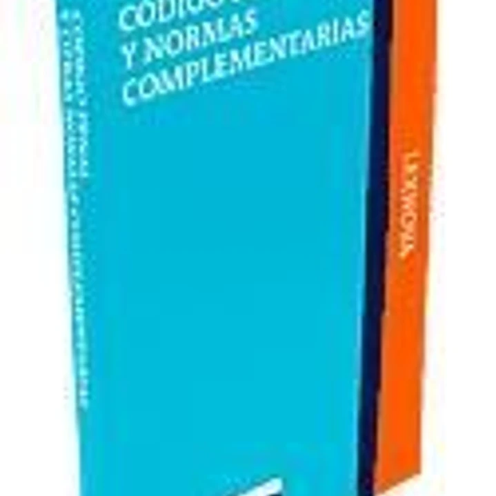 Código penal y normas complementarias 1