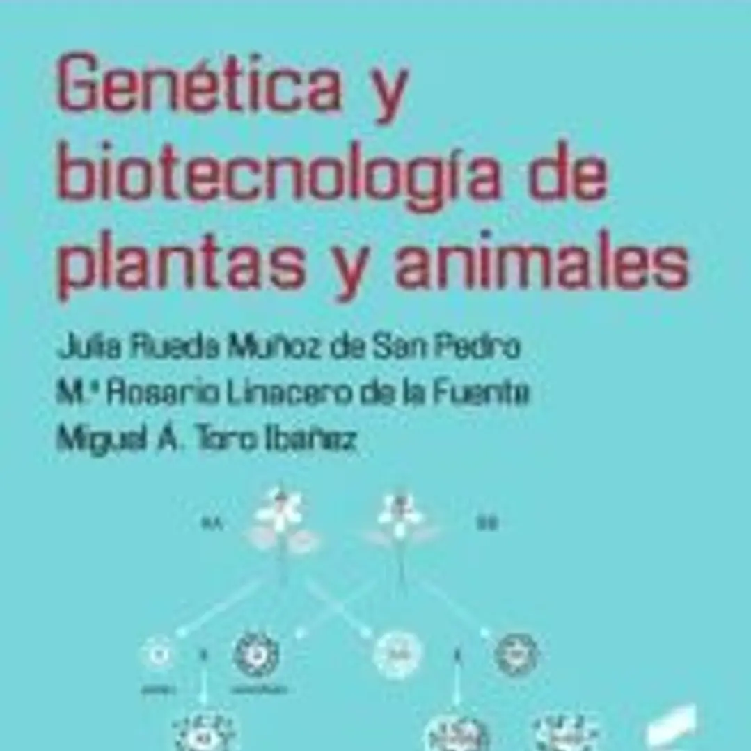 Genética y biotecnología de plantas y animales 1