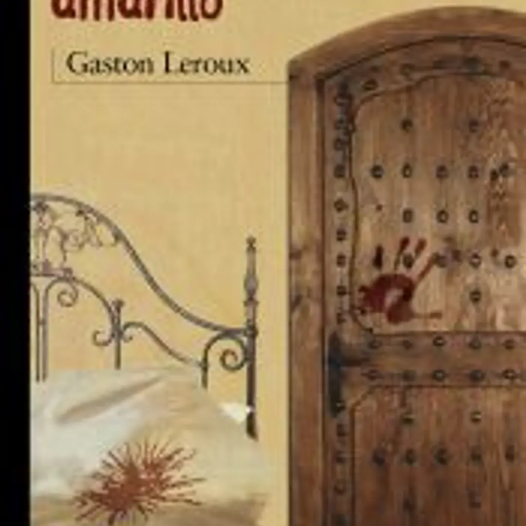 El misterio del cuarto amarillo 1
