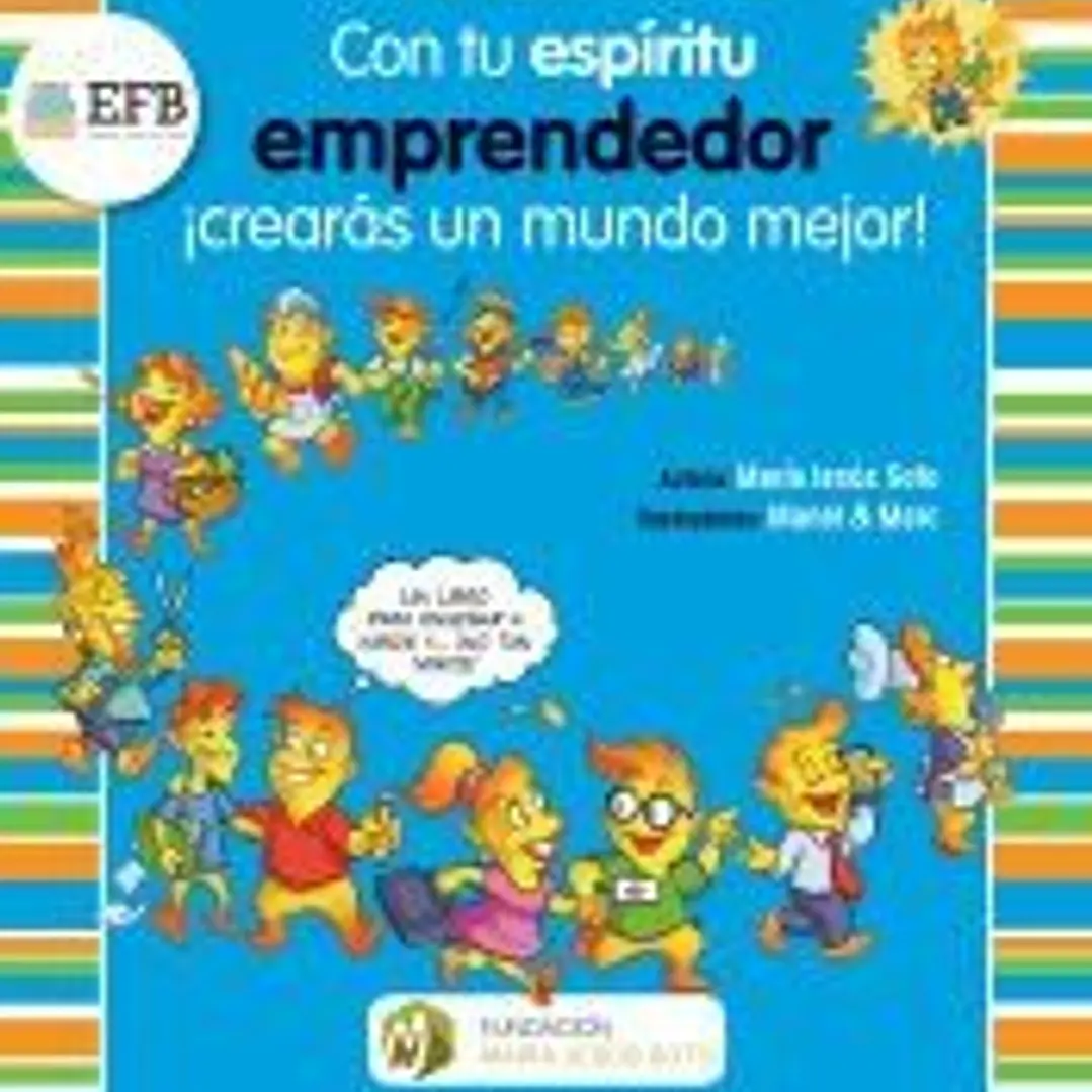 Con tu espíritu emprendedor ¡crearás un mundo mejor! 1