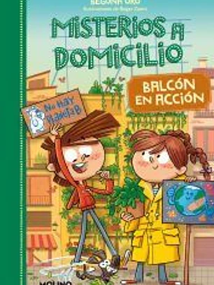 Misterios a domicilio 8. Balcón en acción