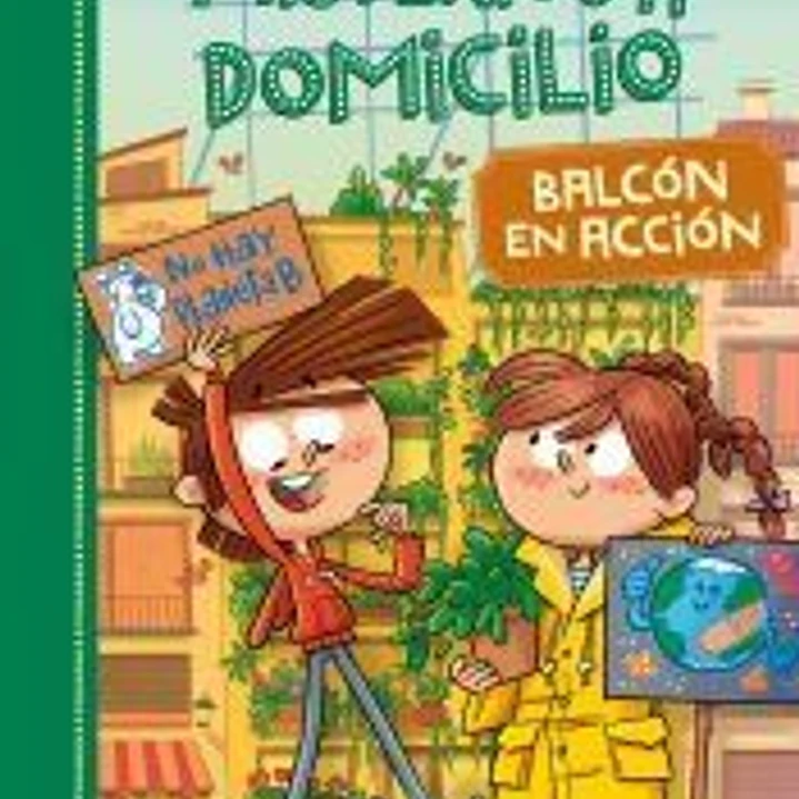 Misterios a domicilio 8. Balcón en acción 1