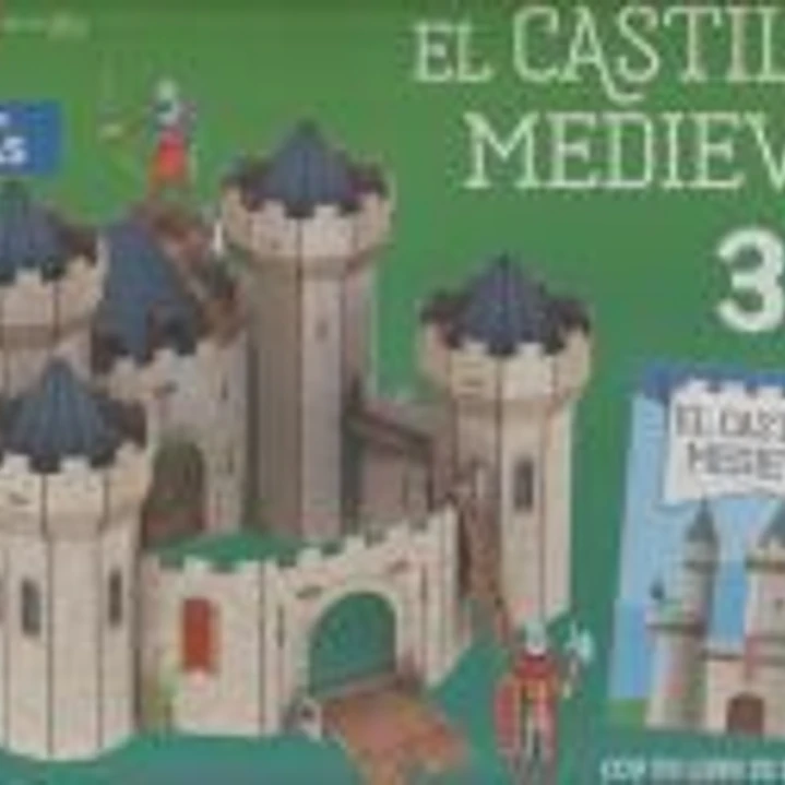El Castillo Medieval. 3D Carton. Con maqueta. Edic. ilustrado (Español) 1