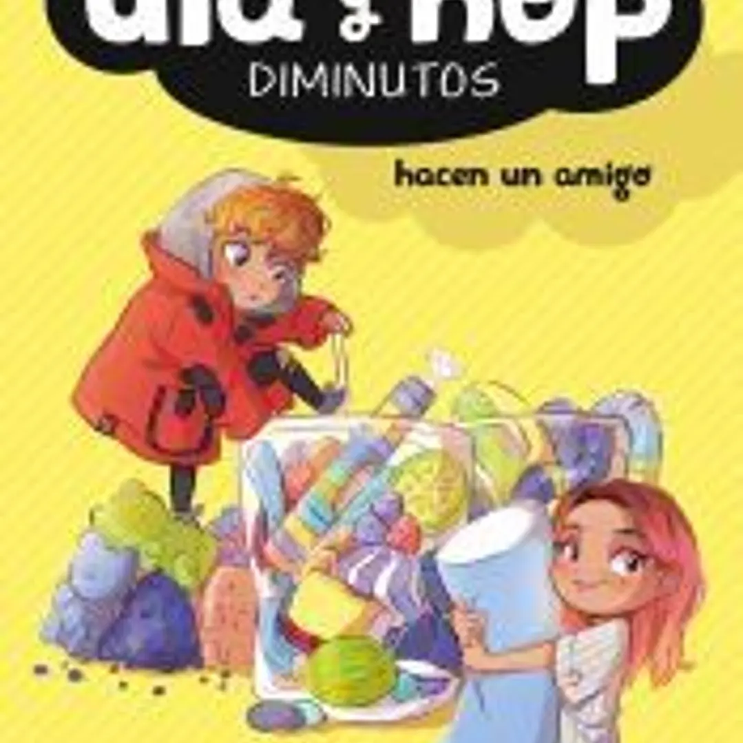 Ula y Hop hacen un amigo (Ula y Hop. Diminutos) 1