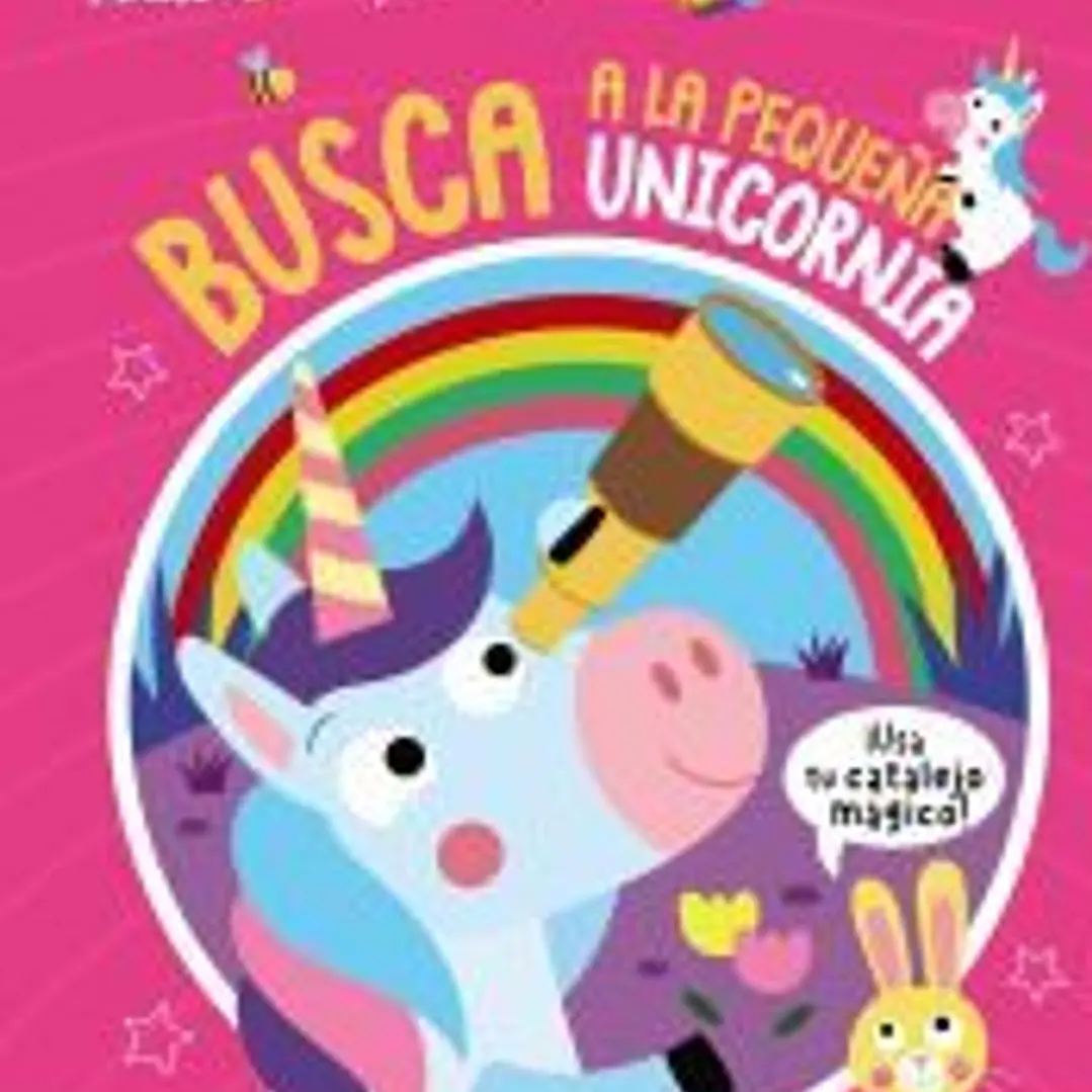 Catalejo mágico. Busca a la pequeña unicornia 1