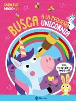 Catalejo mágico. Busca a la pequeña unicornia