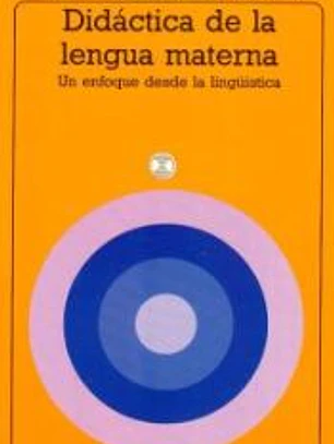 Didáctica de la lengua materna