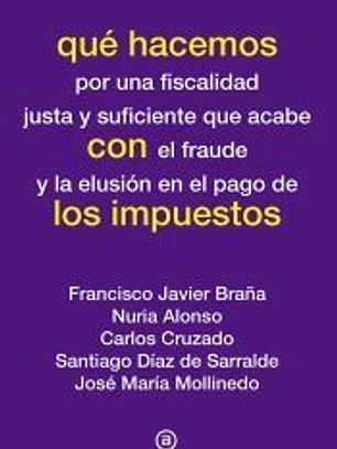 Qué hacemos con los impuestos