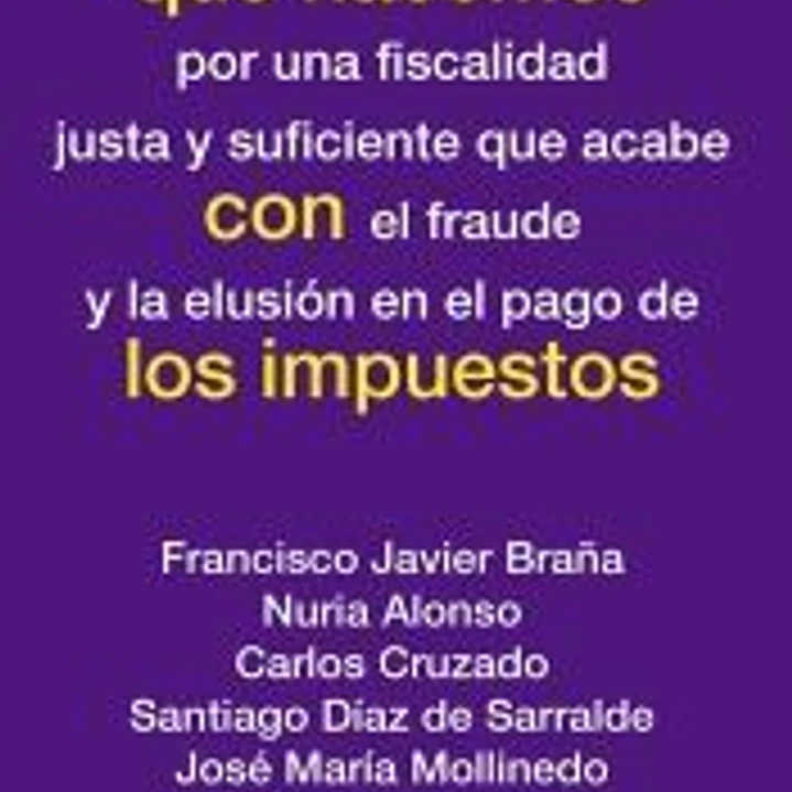 Qué hacemos con los impuestos 1