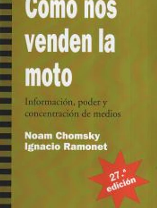 Cómo nos venden la moto