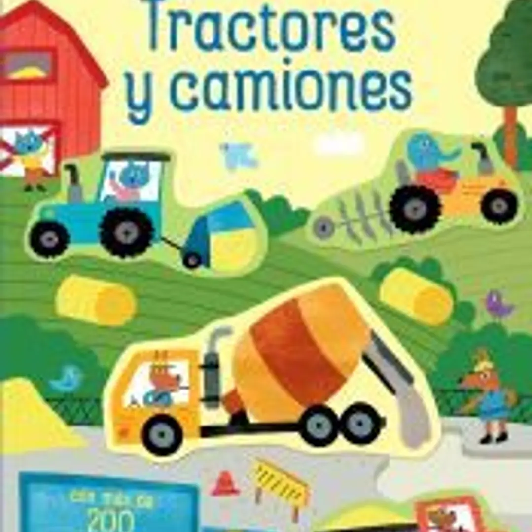 TRACTORES Y CAMIONES 1
