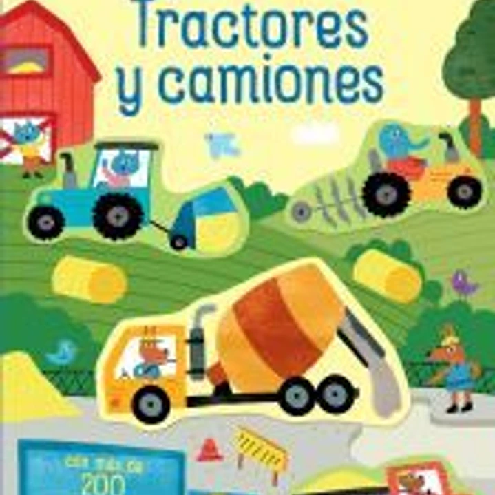 TRACTORES Y CAMIONES 1