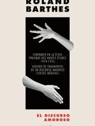 El discurso amoroso