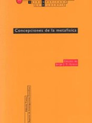 Concepciones de la metafísica