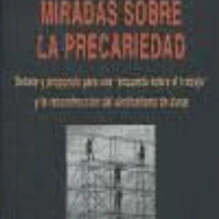 MIRADAS SOBRE LA PRECARIEDAD 1