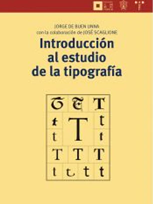 INTRODUCCION AL ESTUDIO DE LA TIPOGRAFIA