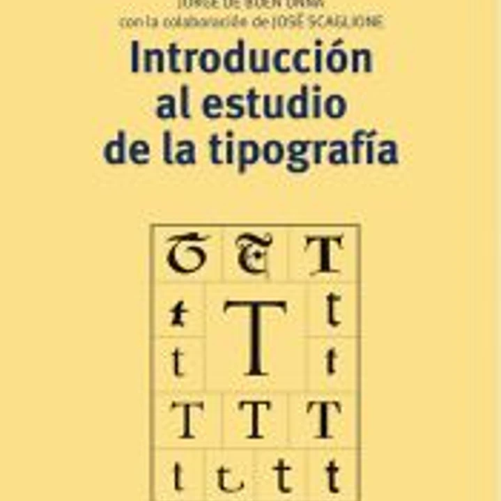 INTRODUCCION AL ESTUDIO DE LA TIPOGRAFIA 1