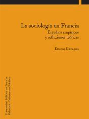 La sociología en Francia