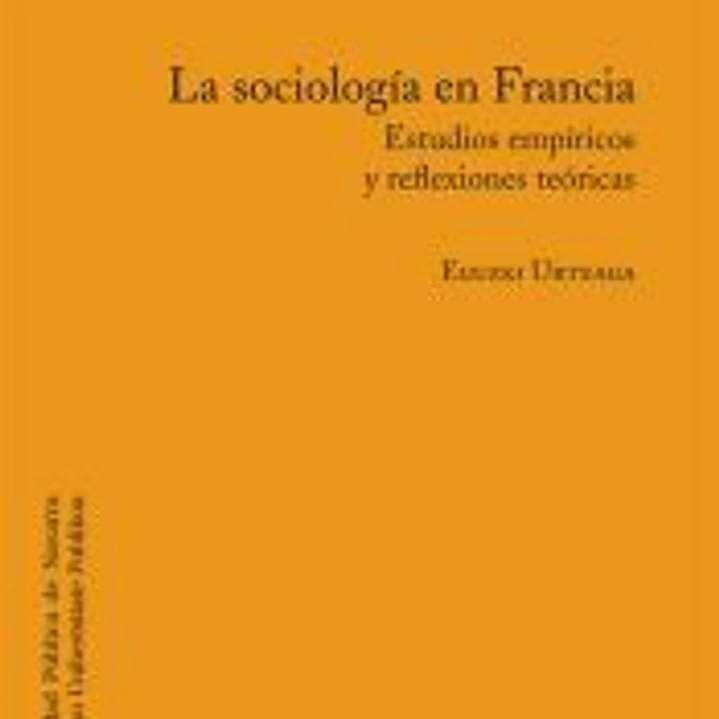 La sociología en Francia 1