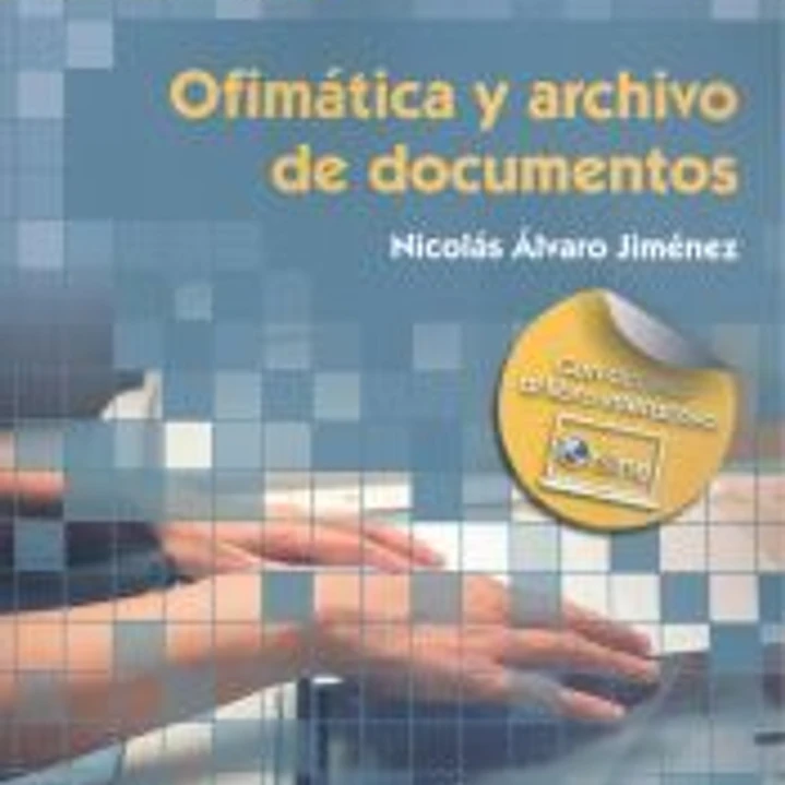 Ofimática y archivo de documentos 1