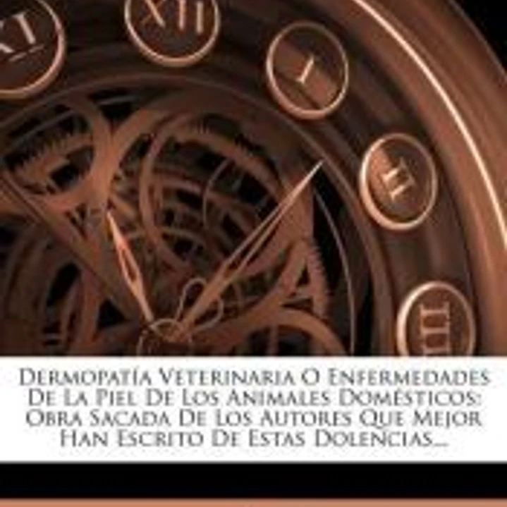 Dermopatía Veterinaria O Enfermedades De La Piel De Los Animales Domésticos 1