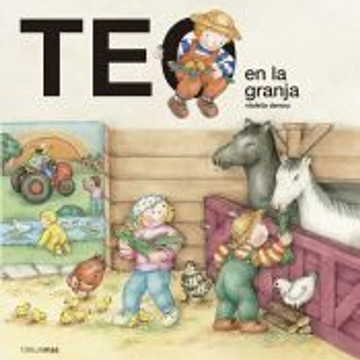 Teo en la granja 1
