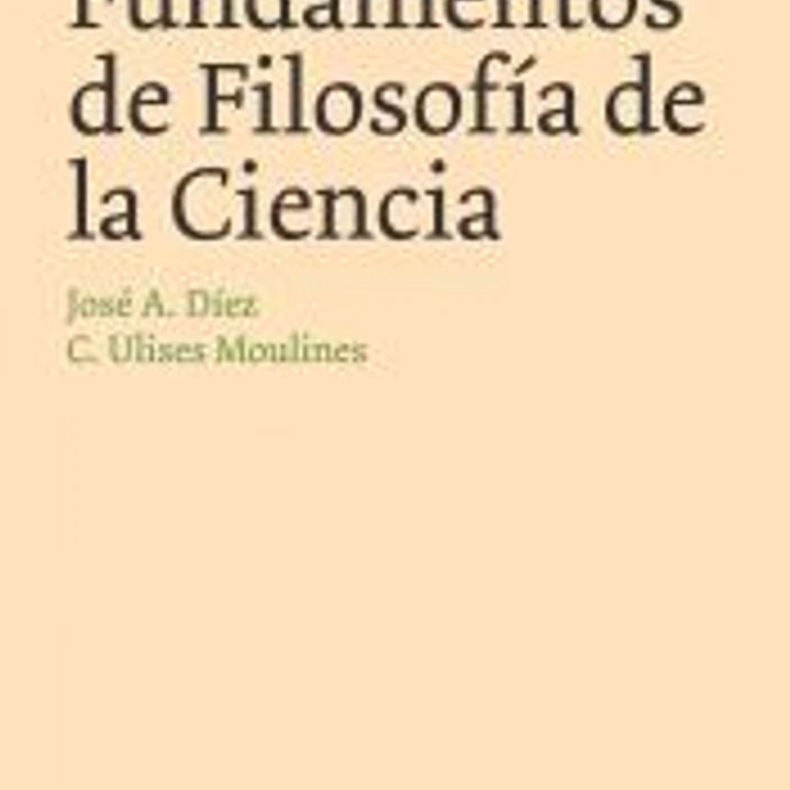 Fundamentos de Filosofía de la Ciencia 1