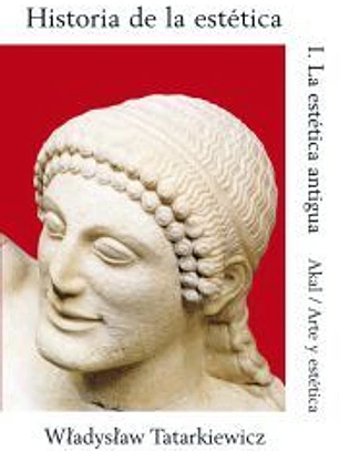 Historia de la estética I: la estética antigua