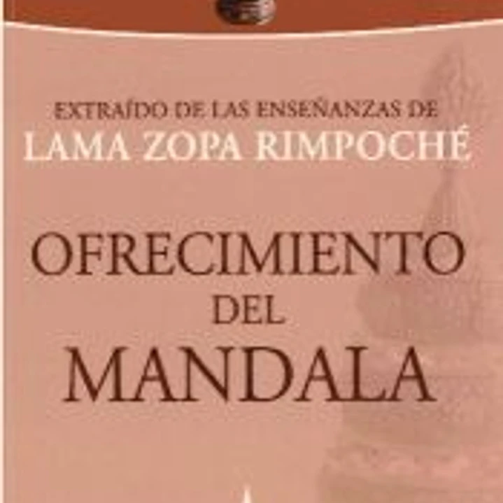 Ofrecimiento del mandala 1