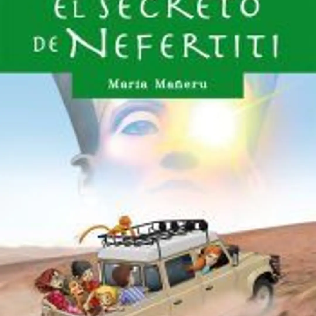 El club de los sabuesos. El secreto de Nefertiti 1