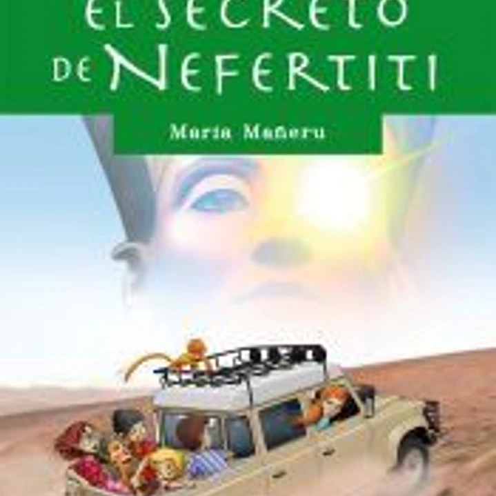 El club de los sabuesos. El secreto de Nefertiti 1