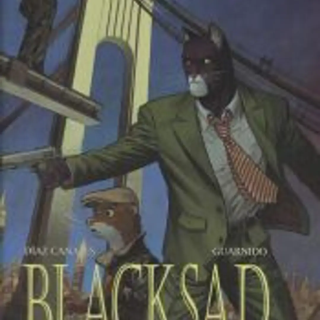 BLACKSAD 6. TODO CAE - PRIMERA PARTE 1