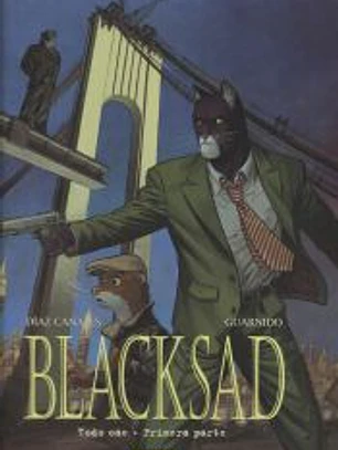 BLACKSAD 6. TODO CAE - PRIMERA PARTE