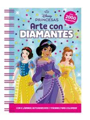 Princesas. Arte con diamantes