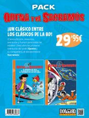PACK - QUENA Y EL SACRAMÚS