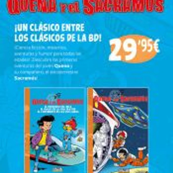 PACK - QUENA Y EL SACRAMÚS 1