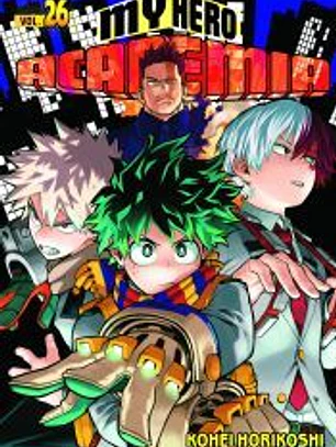 My Hero Academia nº 26 (català)