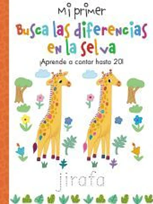 Mi primer Busca las diferencias en la selva