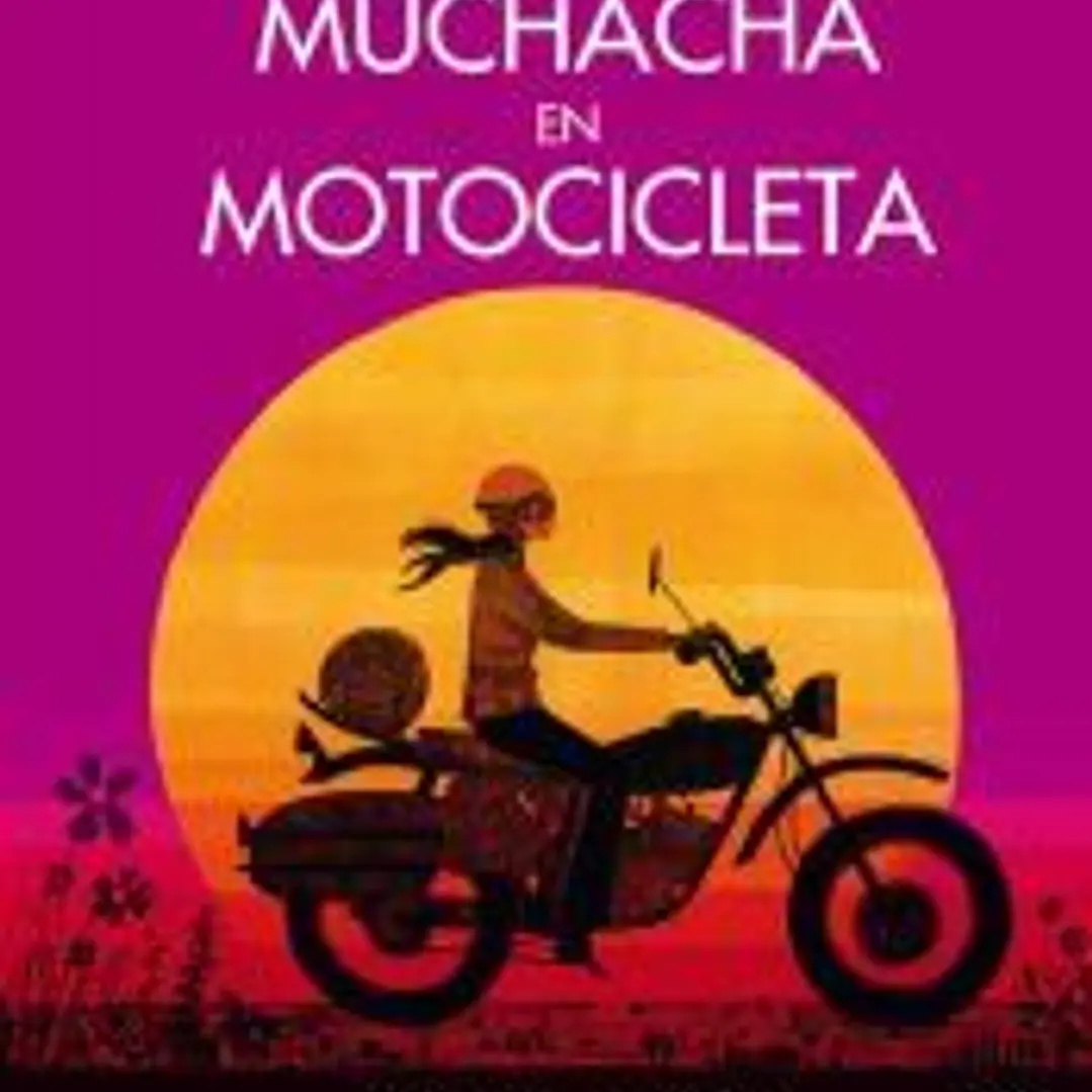 Muchacha en motocicleta 1