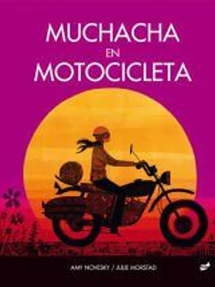 Muchacha en motocicleta