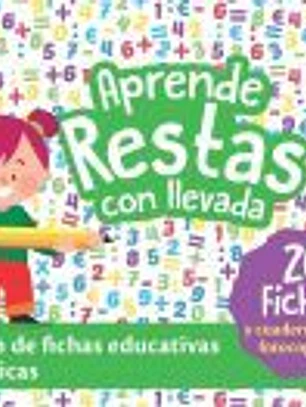 Cajas Educativas. Matemáticas: Aprende restas con llevada.