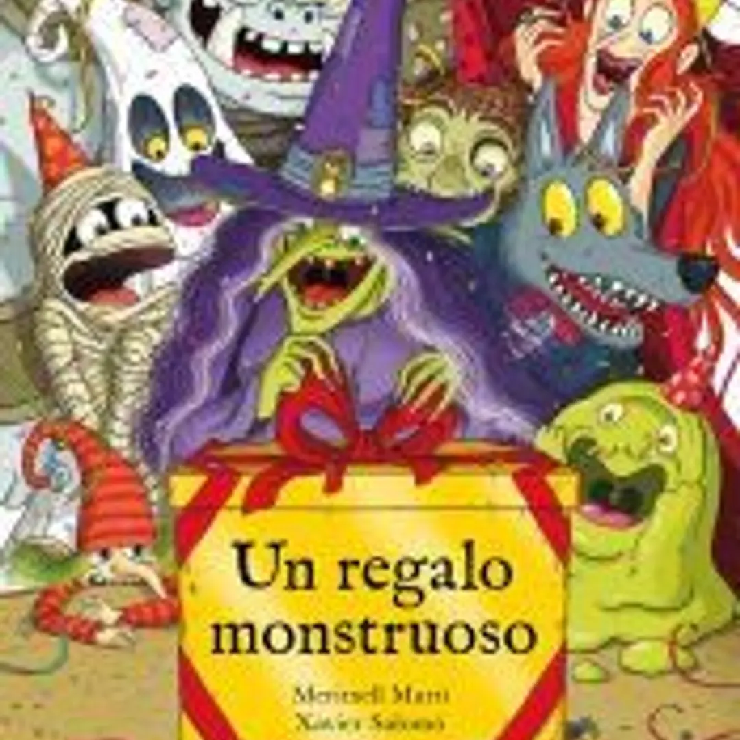 Un regalo monstruoso 1